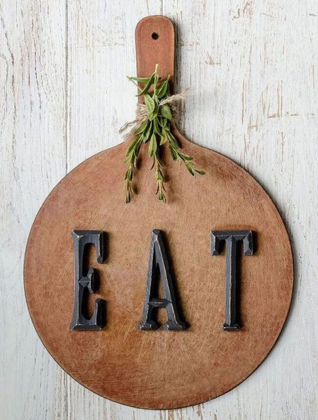 Cute Kitchen Wall Decor