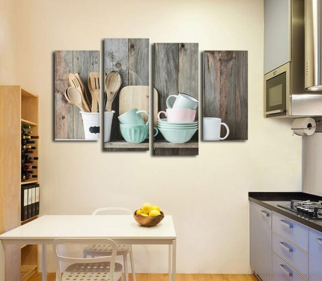 Unique Multi-Panel Canvas