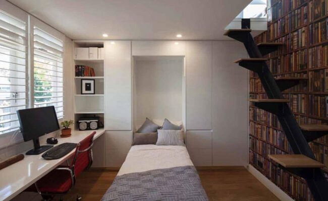 Maximize Space with A Murphy Bed