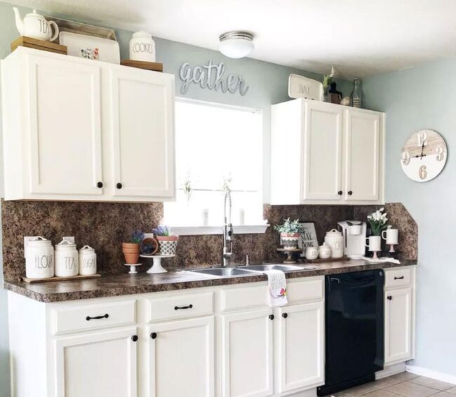 Add Some Flair To Your Counter Top