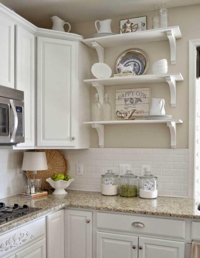 Accessorizing A Builder-Grade Kitchen