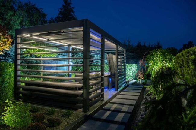 Build A Modern Pergola Image 2