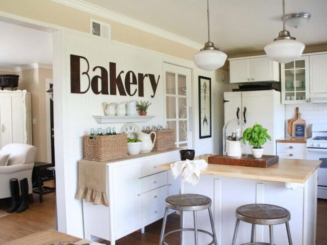 Large White Decor Concepts