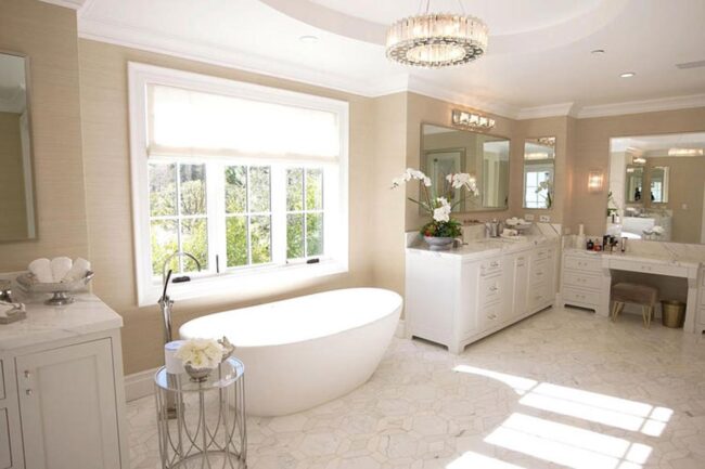 Luxurious Lavatory Inspirations