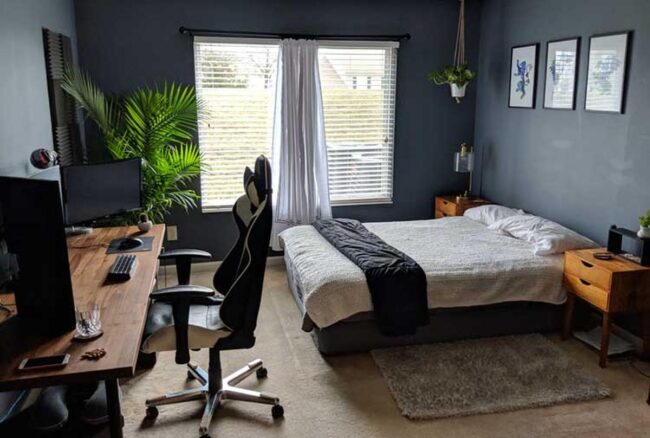 Lighten Up A Dark Room with Natural Wood Furniture