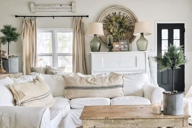 Popular Cottage-Style Interor Colors