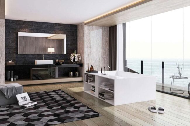 Luxurious Live-In Lavatory