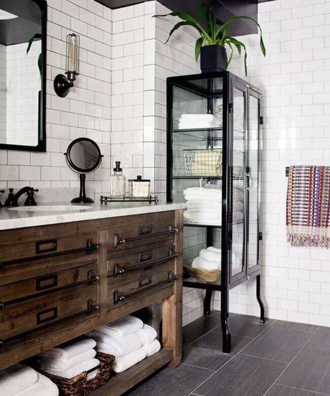 Industrial-Inspired Interiors