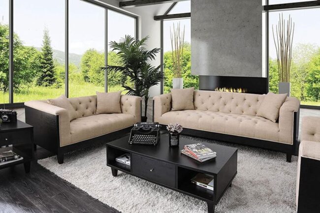 Tuxedo Sofa