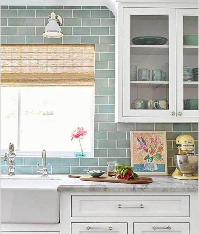 Farmhouse Goes Coastal