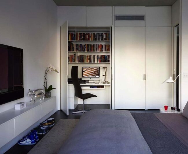 Office in A Closet