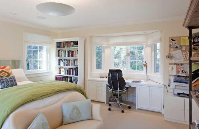 Customize Your Alcove in A Large Master Bedroom