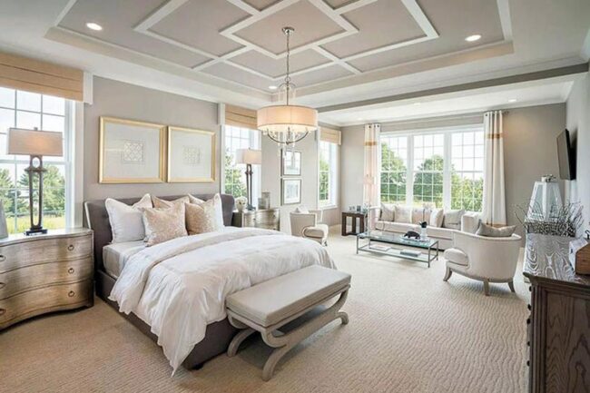 Top-Notch Tray Ceiling Designs