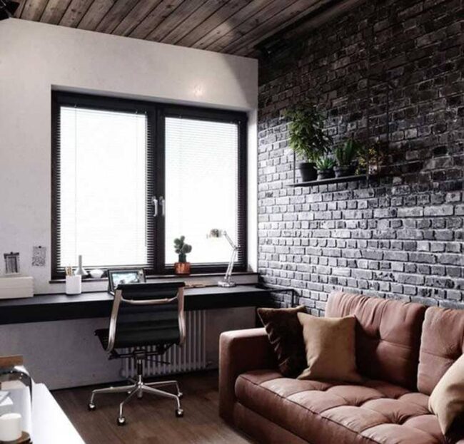 Save Space with A Narrow Desk