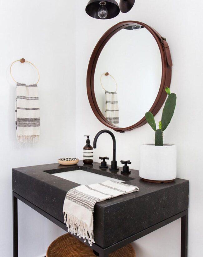 Classic White Bathroom