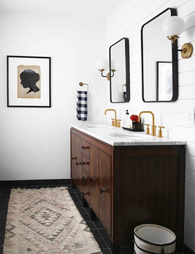 Rugged Bathroom Aesthetic