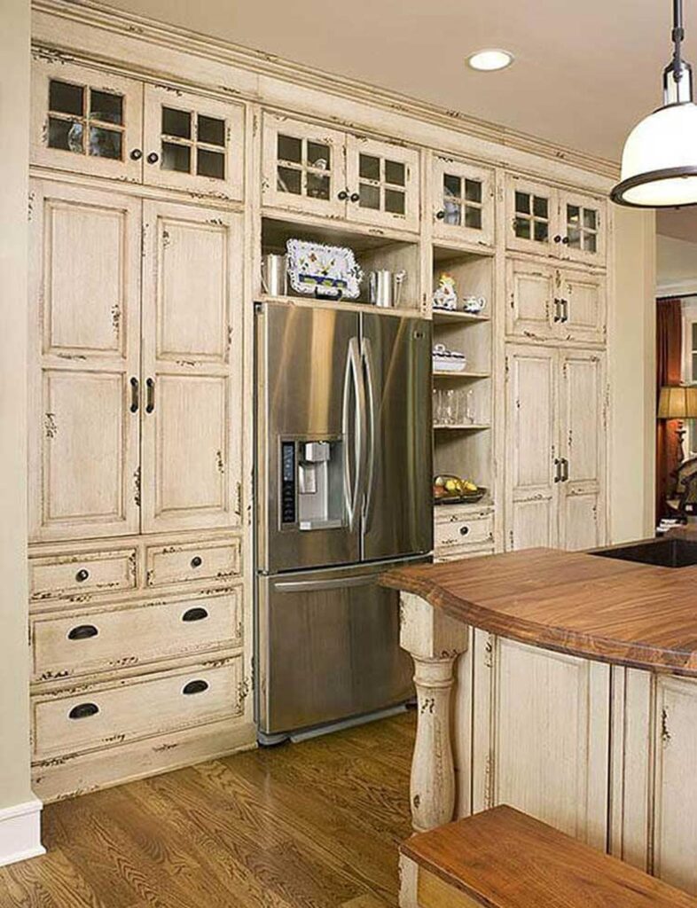 68 Creative Rustic Kitchen Cabinet Ideas for a Stylish Home
