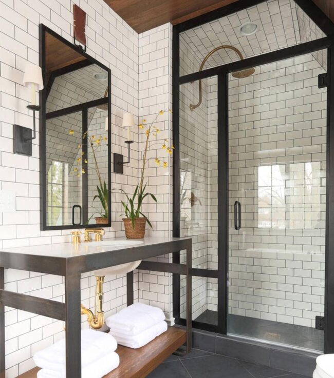 Stylish Modern Mens Bathroom