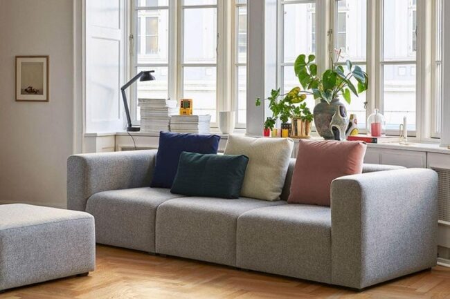 Low-Seated Sofa