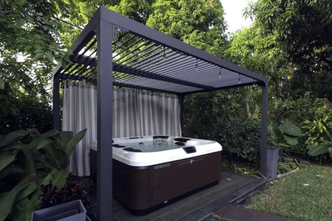 Build A Modern Pergola Image 1