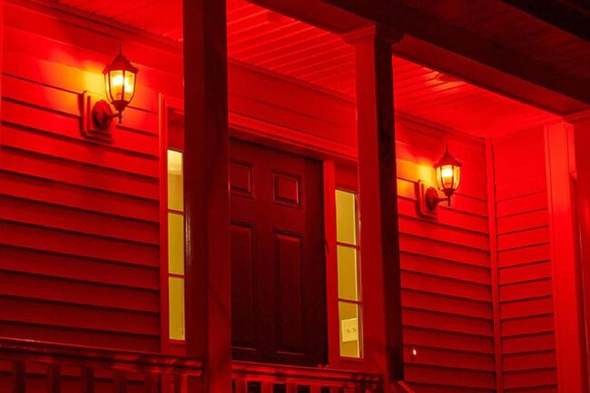 Red Porch Light Image 2