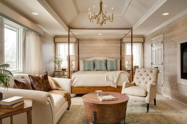 Elegant Master Bedroom Concepts