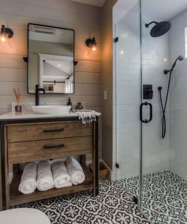 Modern Style with Rustic Vibe