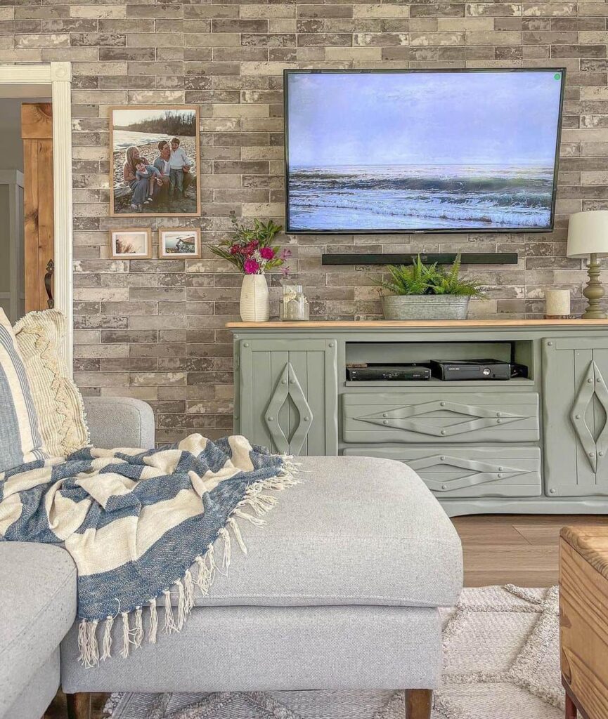 23 Bold TV Accent Wall Ideas to Elevate Your Living Room -Architectural ...