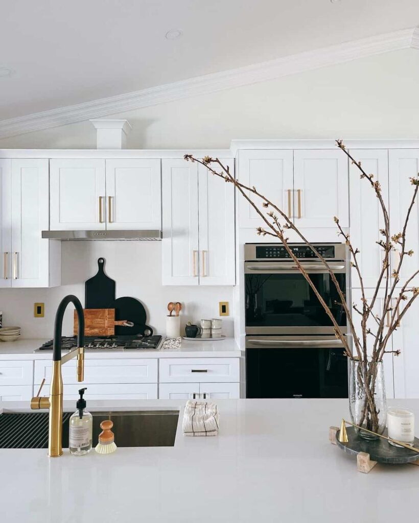 28 Perfect Brass Kitchen Faucet Inspirations for Your Makeover ...