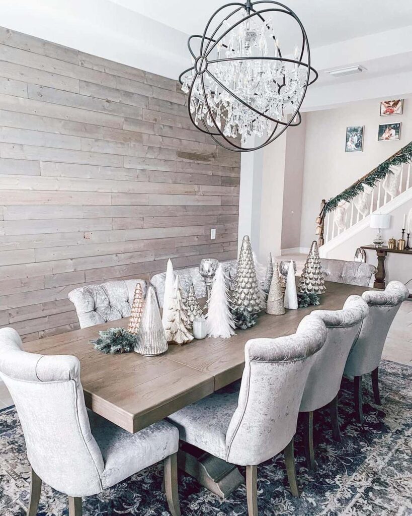 Stunning Dining Room Centerpiece Ideas for Christmas: Create a Festive Table