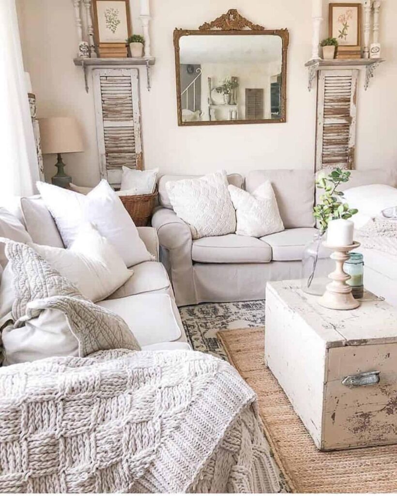 30 Elegant Grey and White Living Room Styling Ideas for a Peaceful ...