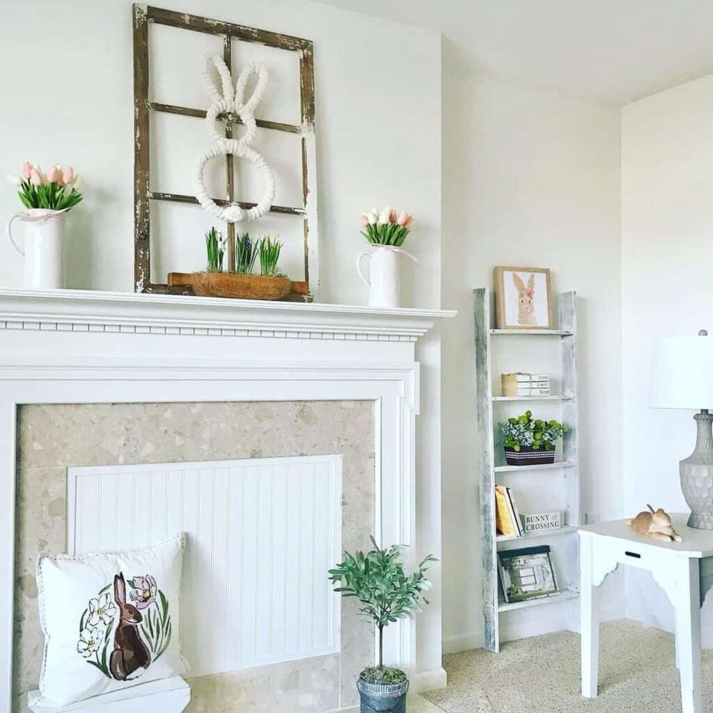 30 Spring Fireplace Decor Ideas to Warm Up Your Space -Architectural ...