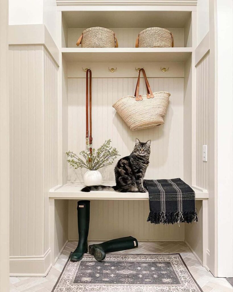 Optimize Entry Flow with a Recessed Entry Mudroom Design