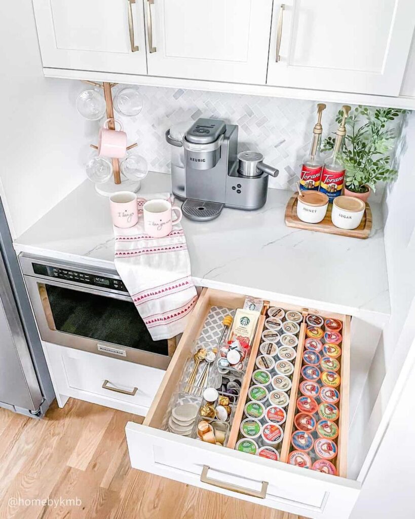 30 Genius Small Kitchen Organization Tips to Transform Your Space ...