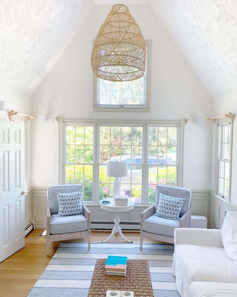 24 High Ceiling Designs to Elevate Your Living Room -Architectural ...