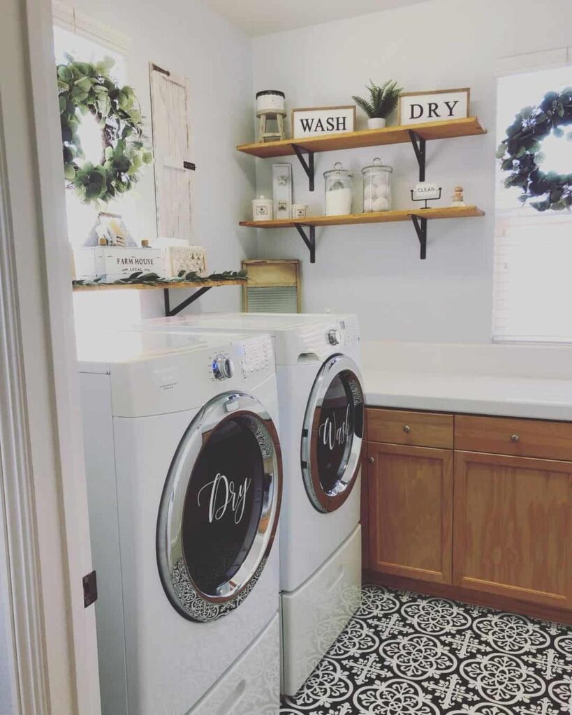 29 Clever Laundry Storage Ideas for a Tidy Home -Architectural Foundation