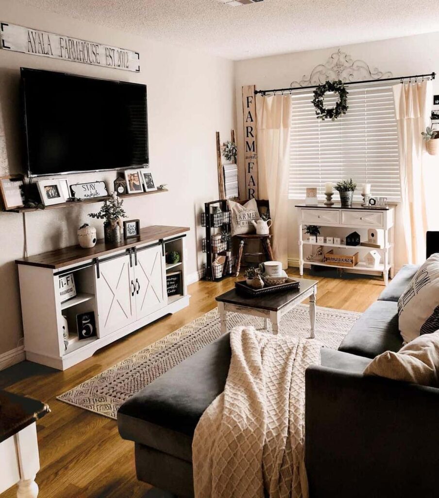 22 Living Room TV Wall Ideas to Create a Focal Point -Architectural Foundation
