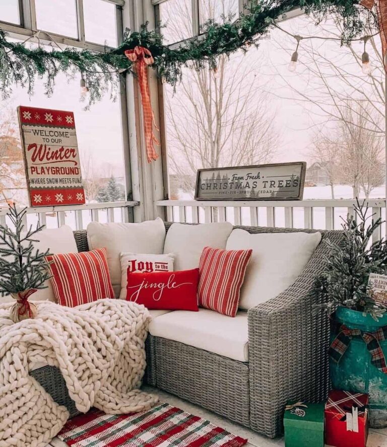 30 Eye-Catching Porch Railing Ideas to Upgrade Your Outdoor Aesthetic ...