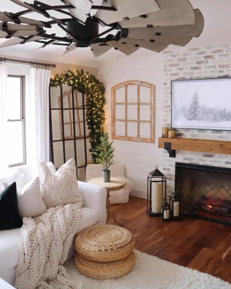 16 Modern Electric Fireplace Designs with TV Above for Ultimate Comfort ...