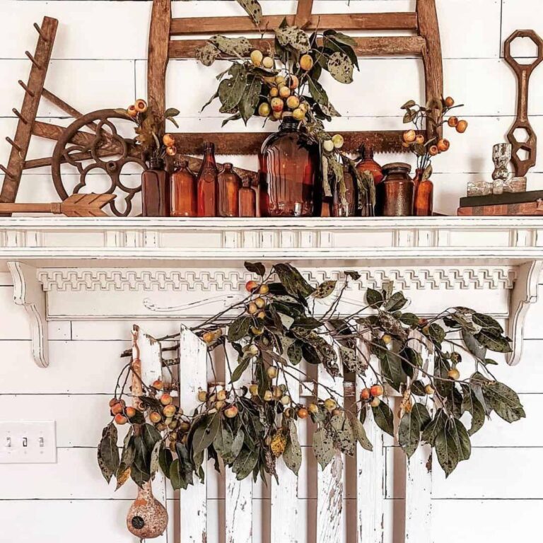 View of 27 Rustic Farmhouse Decor Ideas for a Warm Ambiance -Architectural ...