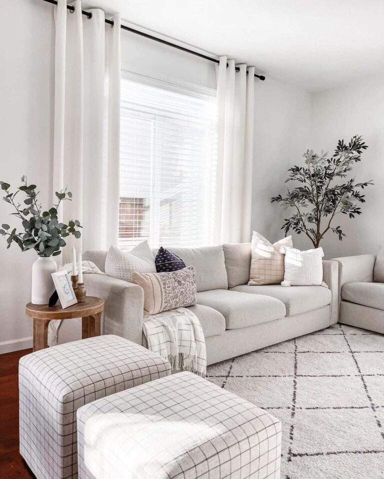 Curated visual reference: Gallery Detail: 24 Minimalist Living Room Ideas For A Clean Look Architectural
