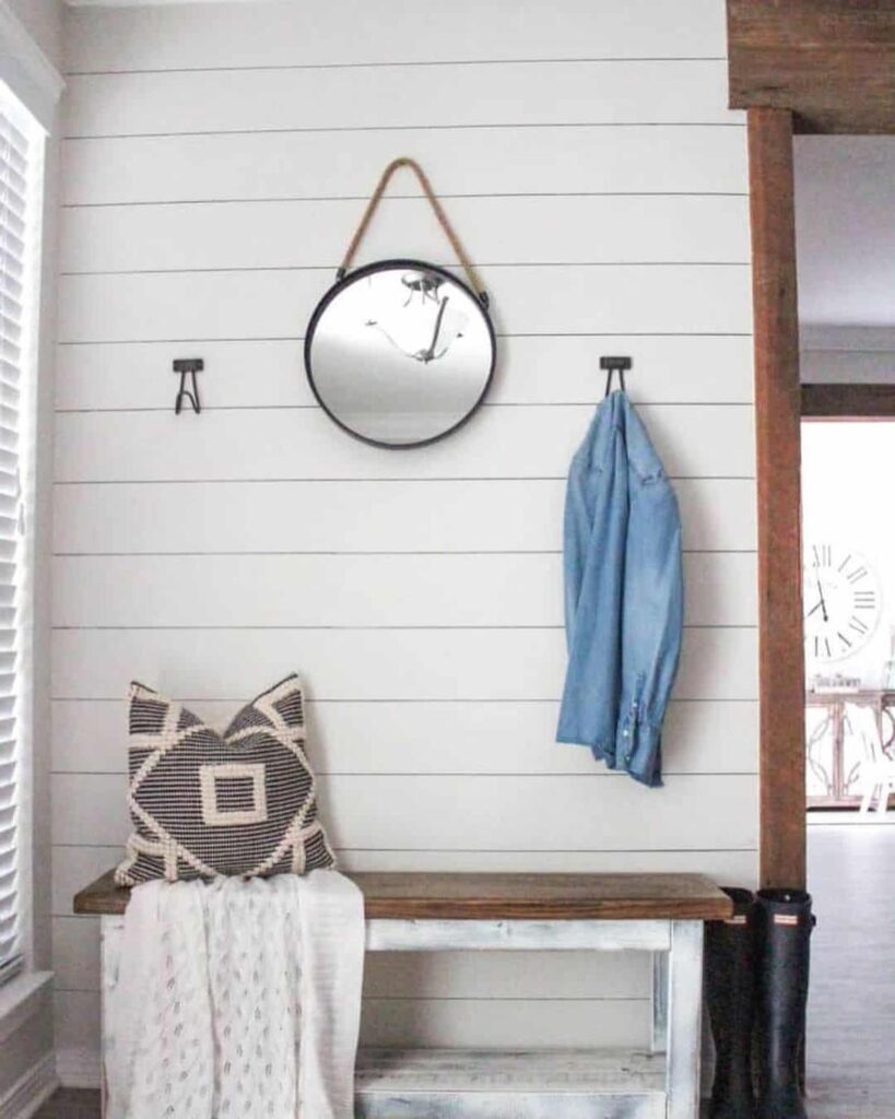 21 Stylish Shiplap Mudroom Designs to Enhance Your Entry -Architectural ...