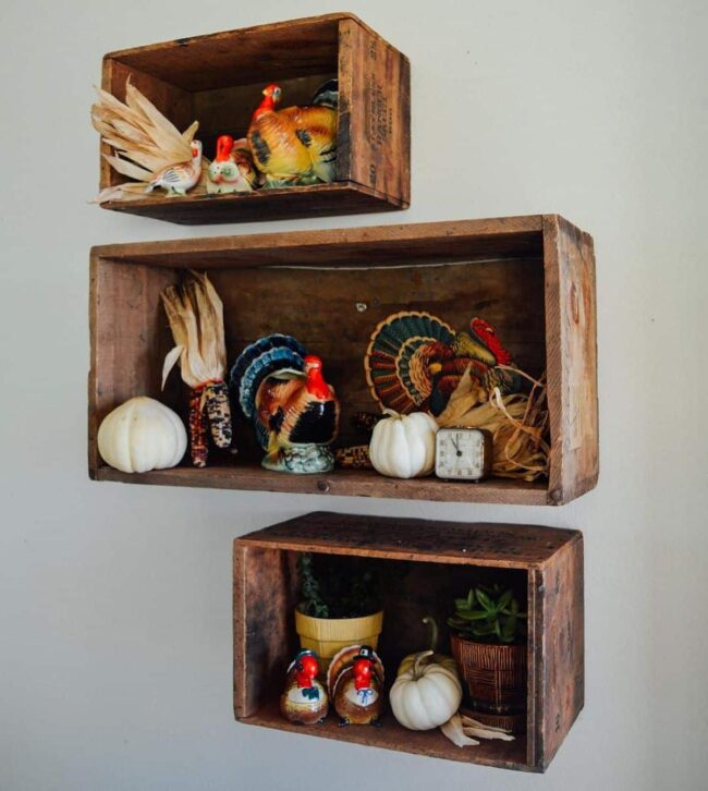Vintage Wall Decor for Fall
