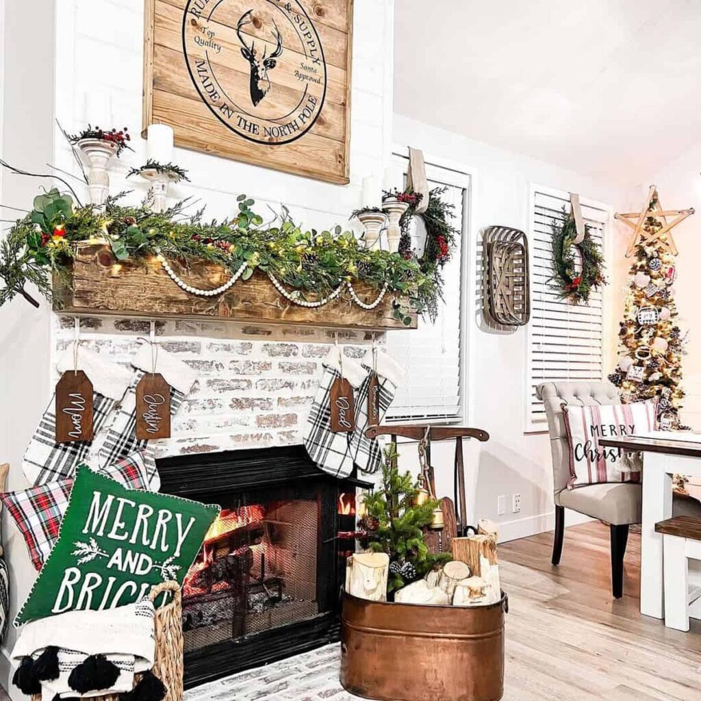 27 Rustic Farmhouse Decor Ideas for a Warm Ambiance -Architectural ...