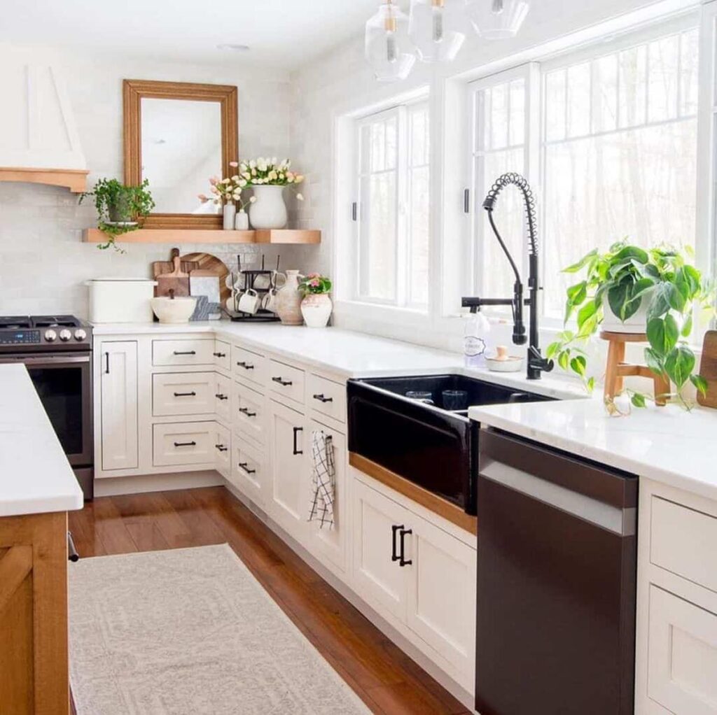 34 Kitchen Windows Over Sink Ideas to Let in the Light -Architectural ...