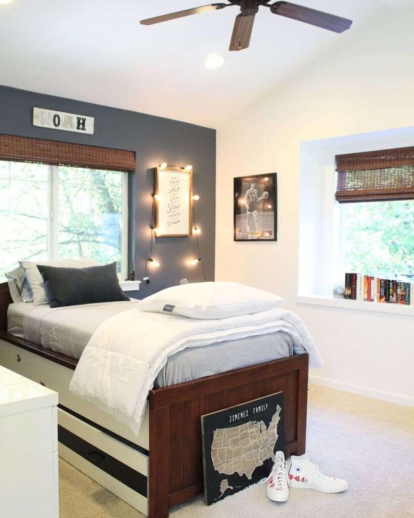27 Creative Accent Wall Ideas for Bedrooms -Architectural Foundation