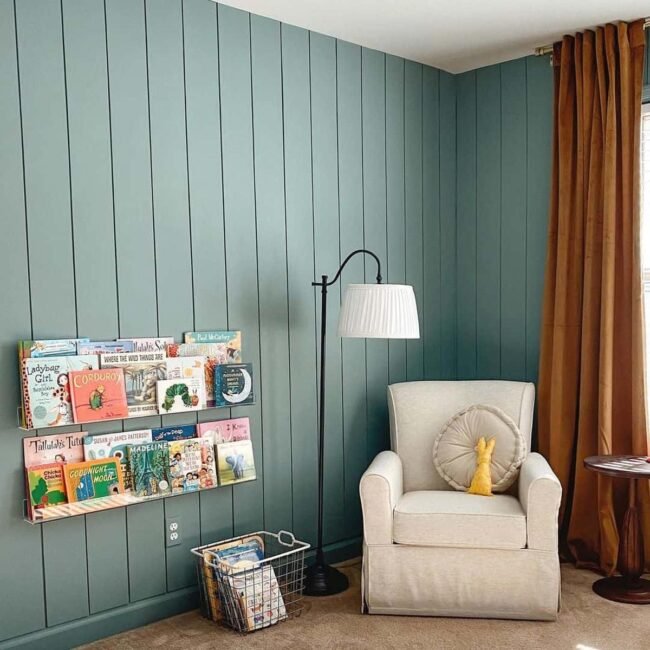 Colorful Vintage Toddler Room Ideas