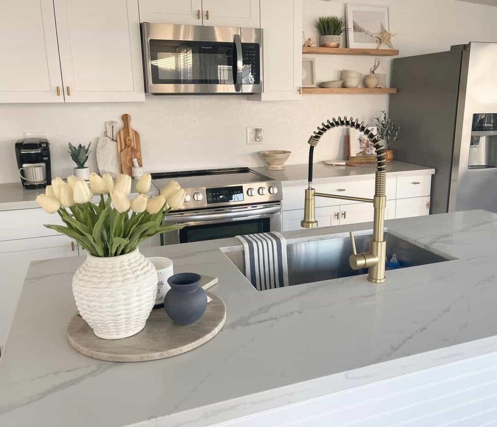 27 Unique Sink Countertop Ideas for Your Kitchen -Architectural Foundation