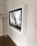 24 Stylish TV Frame Ideas to Enhance Your Living Room -Architectural ...