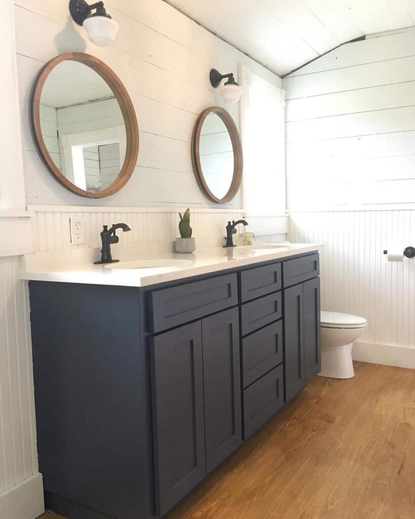31 Charming Farmhouse Master Bathrooms to Love -Architectural Foundation
